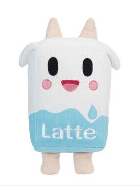 New TOKIDOKI Latte Plush Toy - Classic Collectible Moofia Character - Series 1